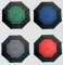 Clique para ampliar! - Chapéu-de-chuva bicolor SM-B14170