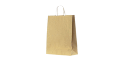 Clique para ampliar! - Sacos em Papel Kraft para Take Away
